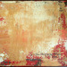 Red-and-gold Abstract